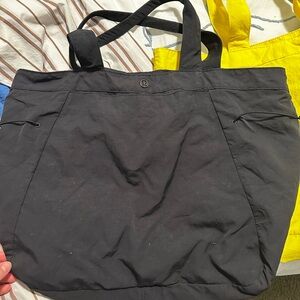lululemon athletica Black Everyday Tote Bag